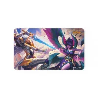 Riftbound: League of Legends - Vendetta Kayle vs Morgana Playmat