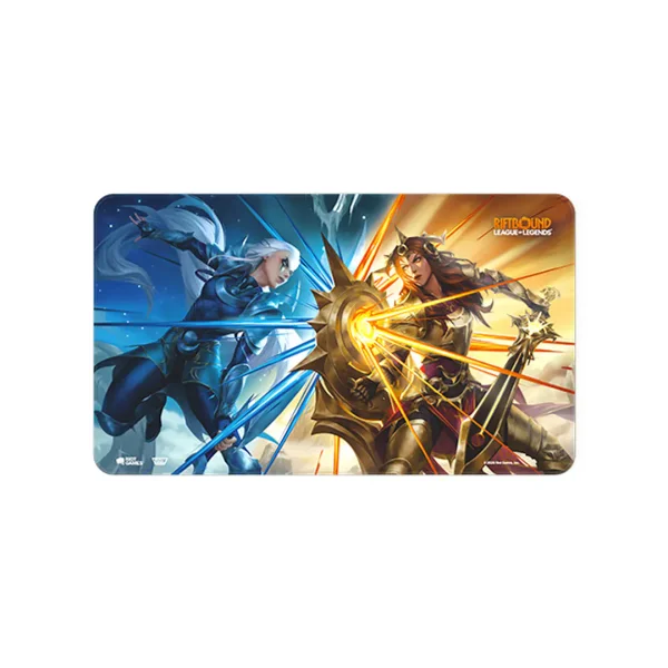 Riftbound: League of Legends - Vendetta Diana vs Leona Playmat