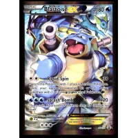 Blastoise-EX XY122 HOLO OVERSIZED/&Uuml;BERGRO&szlig;