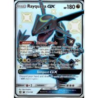 Rayquaza-GX 177a/168 HOLO SHINY OVERSIZED/&Uuml;BERGRO&szlig;