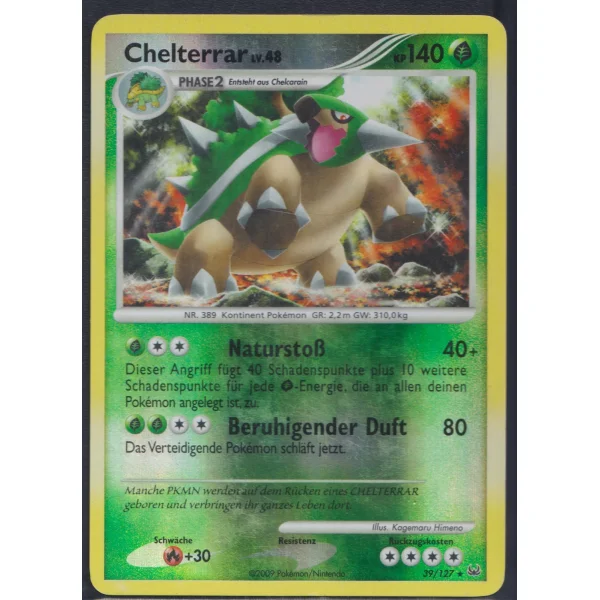 Chelterrar PL-039 Reverse Holo