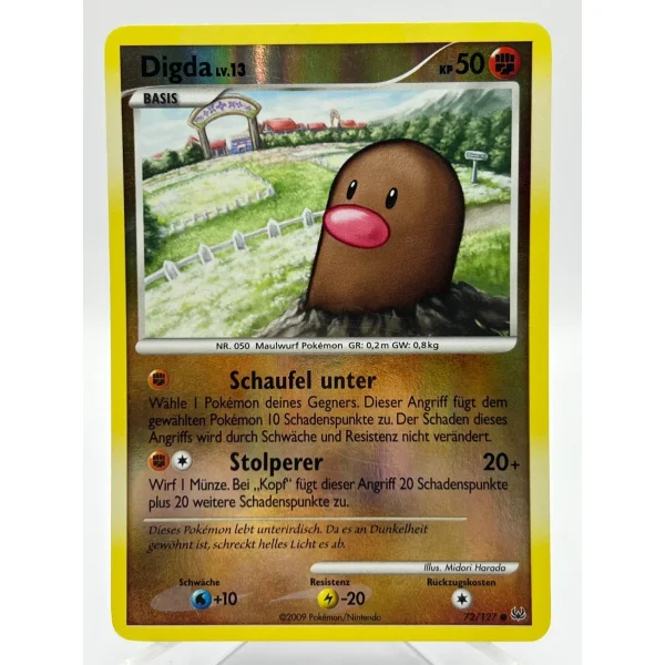 Digda PL-072 Reverse Holo