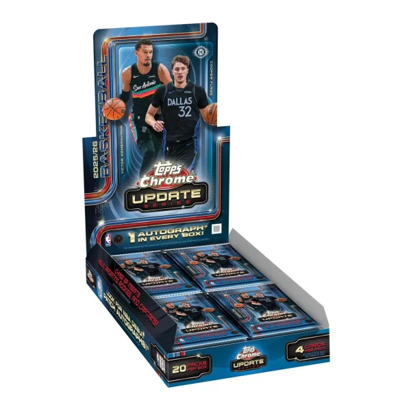 Topps Chrome NBA Updates 25/26 - Hobby Box