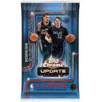 Topps Chrome NBA Updates 25/26 - Value Box Booster