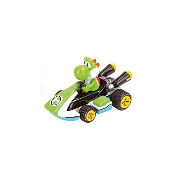 Carrera Pull &amp; Speed Mariokart - Yoshi