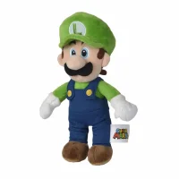 Super Mario Pl&uuml;schfigur 20cm - Luigi