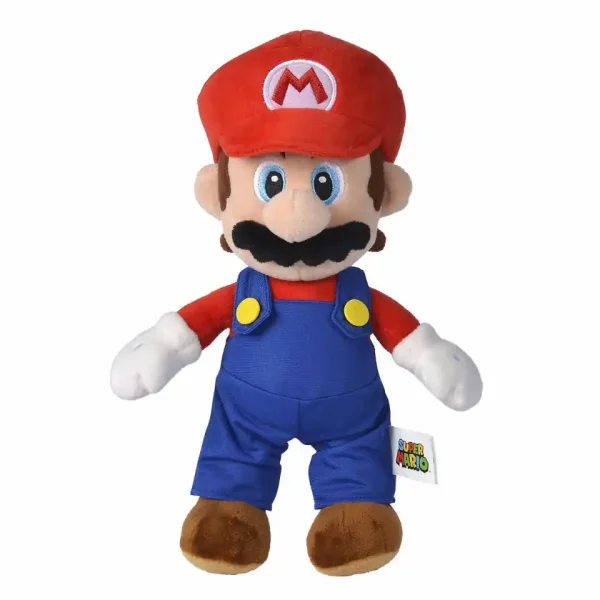 Super Mario Pl&uuml;schfigur 30cm - Mario