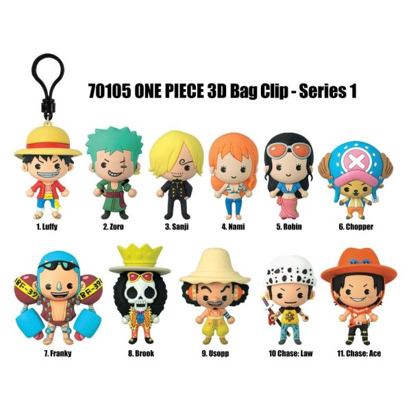 One Piece Taschenanh&auml;nger - Serie 1