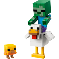 Lego - Minecraft 21582 - H&uuml;hnerreiter