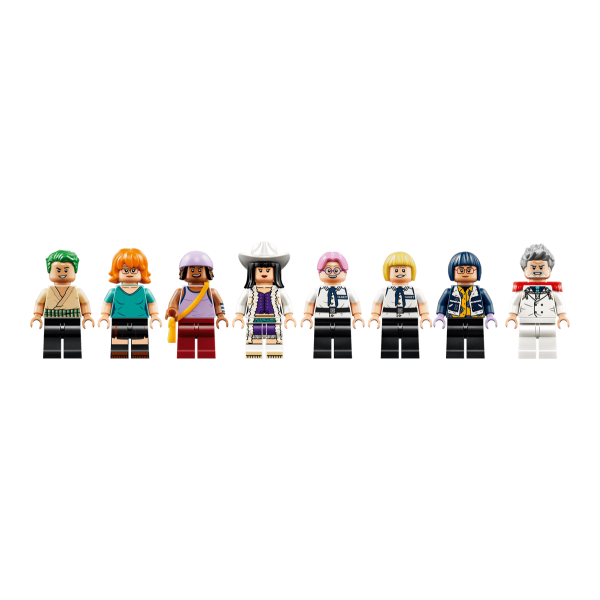 Lego - One Piece 75646 - Garps Marineschlachtschiff