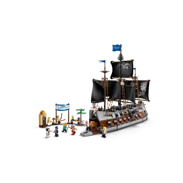 Lego - One Piece 75646 - Garps Marineschlachtschiff