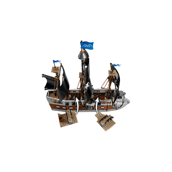 Lego - One Piece 75646 - Garps Marineschlachtschiff