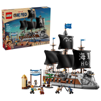 Lego - One Piece 75646 - Garps Marineschlachtschiff