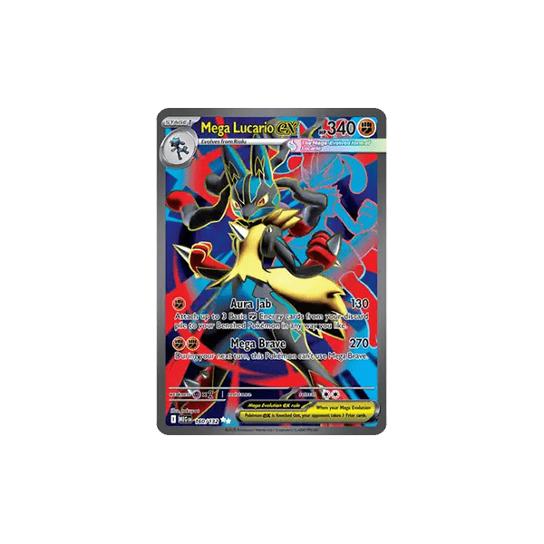 Mega-Lucario-ex 160/132 (EN)