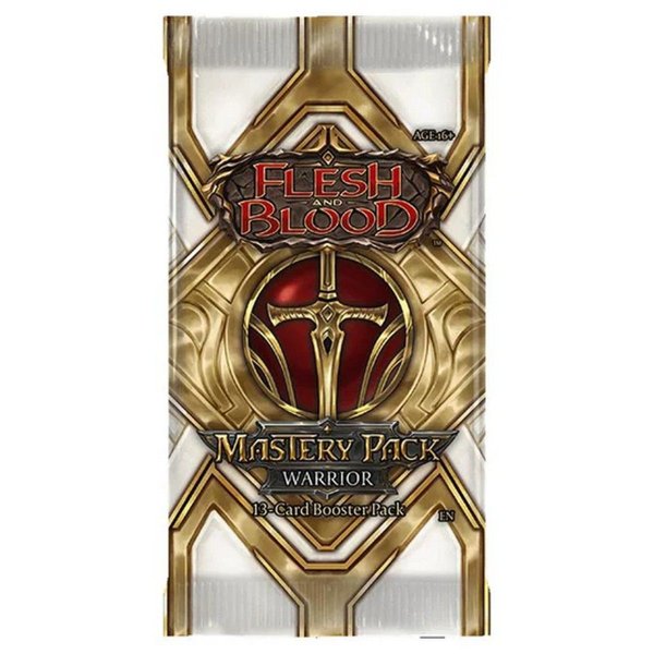 Flesh &amp; Blood - Mastery Pack Warrior Booster (englisch)
