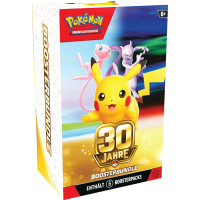 Pokemon 30 Jahre Booster Bundle (deutsch) VORVERKAUF