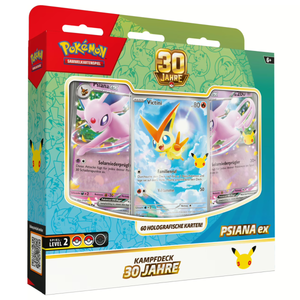 Pokemon 30 Jahre Kampfdeck Psiana ex (deutsch) VORVERKAUF