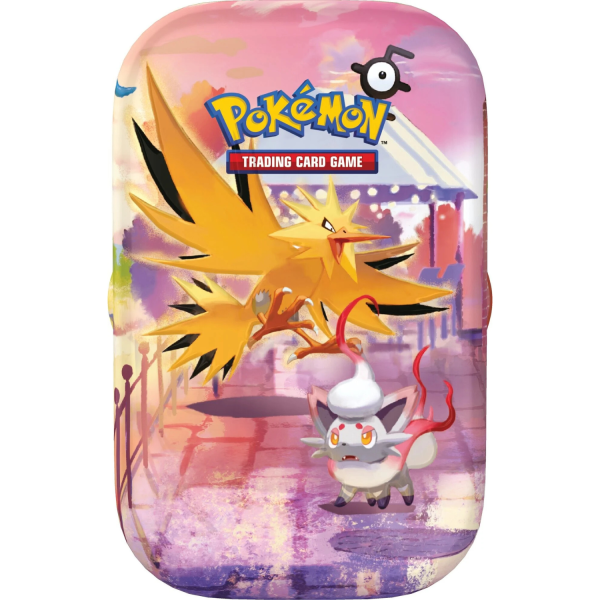Pokemon 30 Jahre Mini Tin Zapdos &amp; Hisui-Zorua (deutsch) VORVERKAUF
