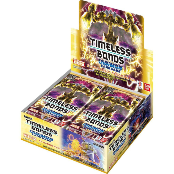Digimon Card Game - Timeless Bonds BT-26 Booster Display (englisch) VORVERKAUF