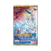 Digimon Card Game - Chivalrous XIII EX-13 Extra Booster (englisch) VORVERKAUF