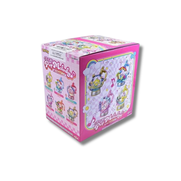 Pokemon - Re-Ment - Pop Melody Display
