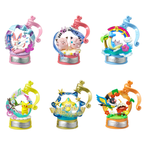 Pokemon - Re-Ment - Pop Melody Einzelbox