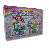 Pokemon - Re-Ment - Pop Melody Einzelbox
