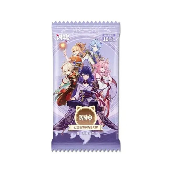 Genshin Impact TCG - Series 3 Booster (chinesisch)