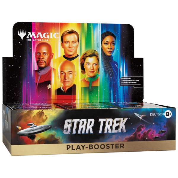 Star Trek - Play Booster Display (deutsch) VORVERKAUF