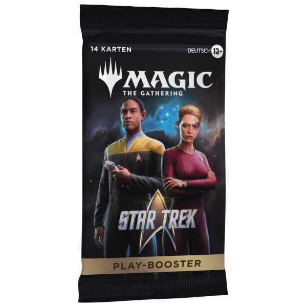Star Trek - Play Booster (deutsch) VORVERKAUF