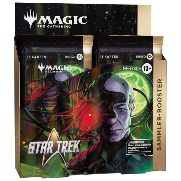 Star Trek - Sammler Booster Display (deutsch) VORVERKAUF
