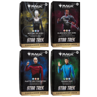 Star Trek alle 4 Commander Decks - Sealed Case (deutsch) VORVERKAUF