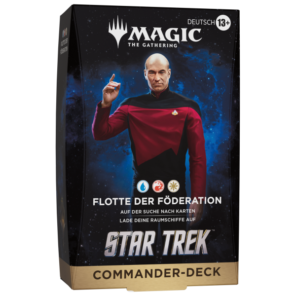 Star Trek - Commander Deck - Flotte der F&ouml;deration (deutsch) VORVERKAUF