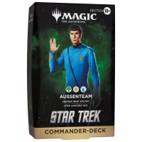 Star Trek - Commander Deck - Au&szlig;enteam (deutsch) VORVERKAUF