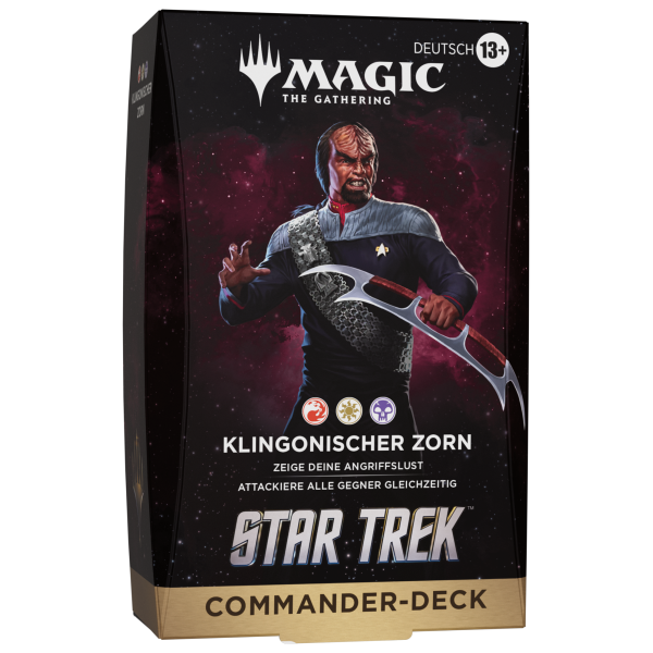 Star Trek - Commander Deck - Klingonischer Zorn (deutsch) VORVERKAUF