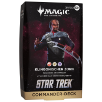 Star Trek - Commander Deck - Klingonischer Zorn (deutsch) VORVERKAUF