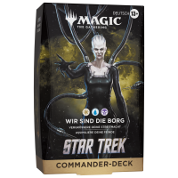 Star Trek - Commander Deck - Wir sind die Borg (deutsch) VORVERKAUF