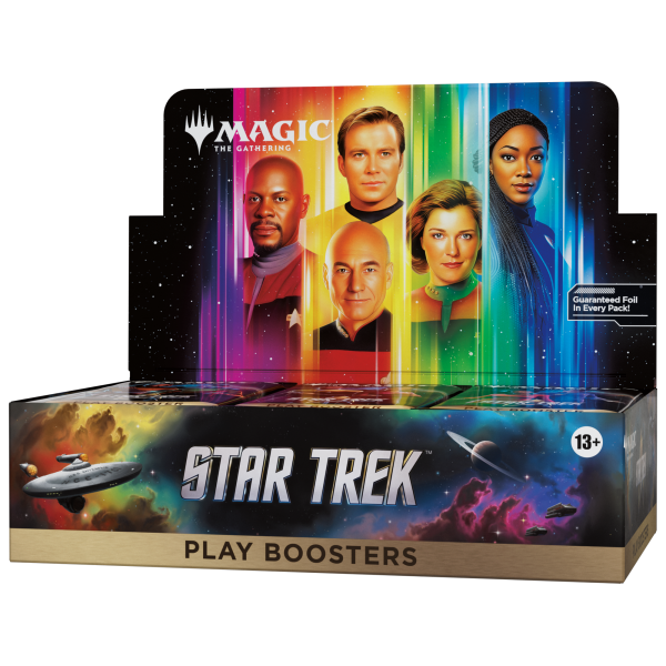 Star Trek - Play Booster Display (englisch) VORVERKAUF