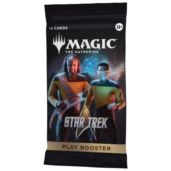 Star Trek - Play Booster (englisch) VORVERKAUF