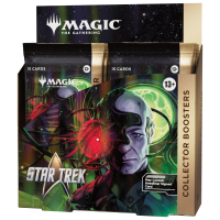 Star Trek - Collector Booster Display (englisch) VORVERKAUF