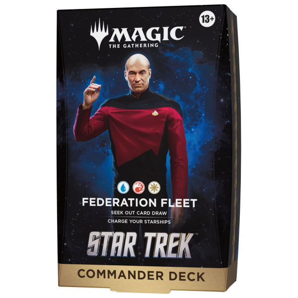 Star Trek - Commander Deck - Federation Fleet (englisch) VORVERKAUF