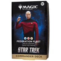Star Trek - Commander Deck - Federation Fleet (englisch) VORVERKAUF