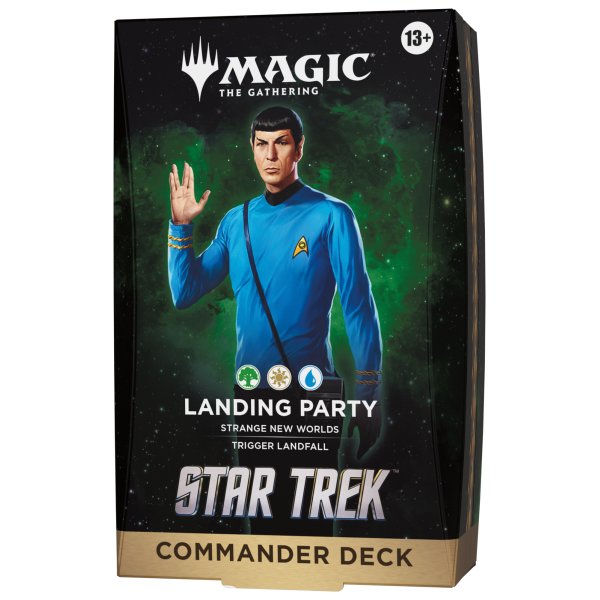 Star Trek - Commander Deck - Landing Party (englisch) VORVERKAUF