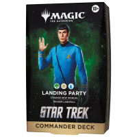 Star Trek - Commander Deck - Landing Party (englisch) VORVERKAUF