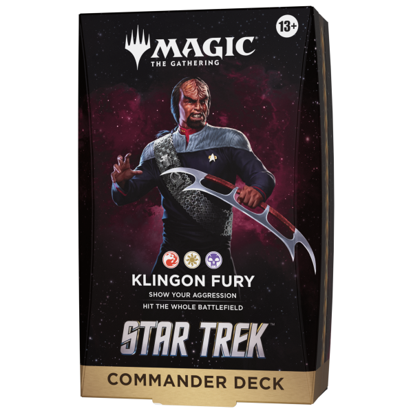 Star Trek - Commander Deck - Klingon Fury (englisch) VORVERKAUF
