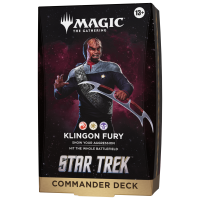Star Trek - Commander Deck - Klingon Fury (englisch) VORVERKAUF