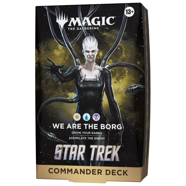 Star Trek - Commander Deck - We Are the Borg (englisch) VORVERKAUF