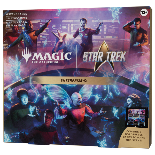 Star Trek - Scene Box - Enterprise-Q (englisch) VORVERKAUF