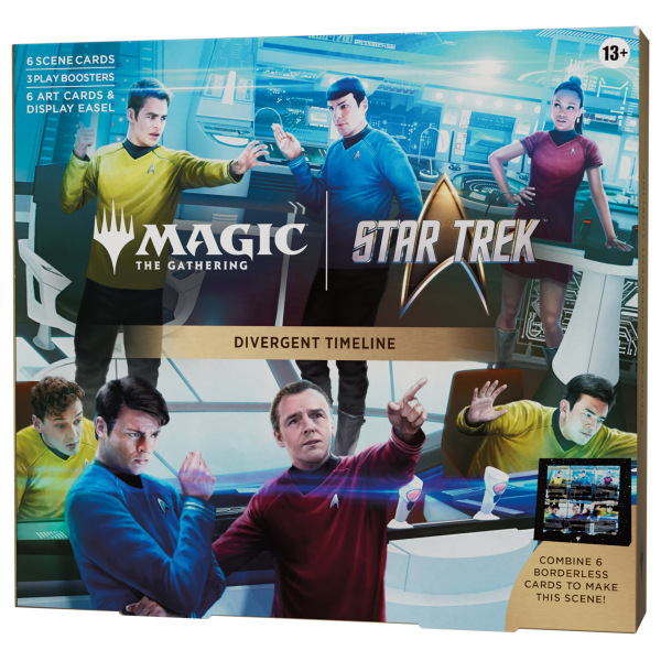 Star Trek - Scene Box - Divergent Timelines (englisch) VORVERKAUF