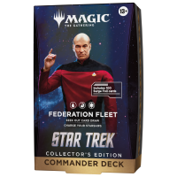Star Trek - Collector's Edition Commander Deck - Federation Fleet (englisch) VORVERKAUF